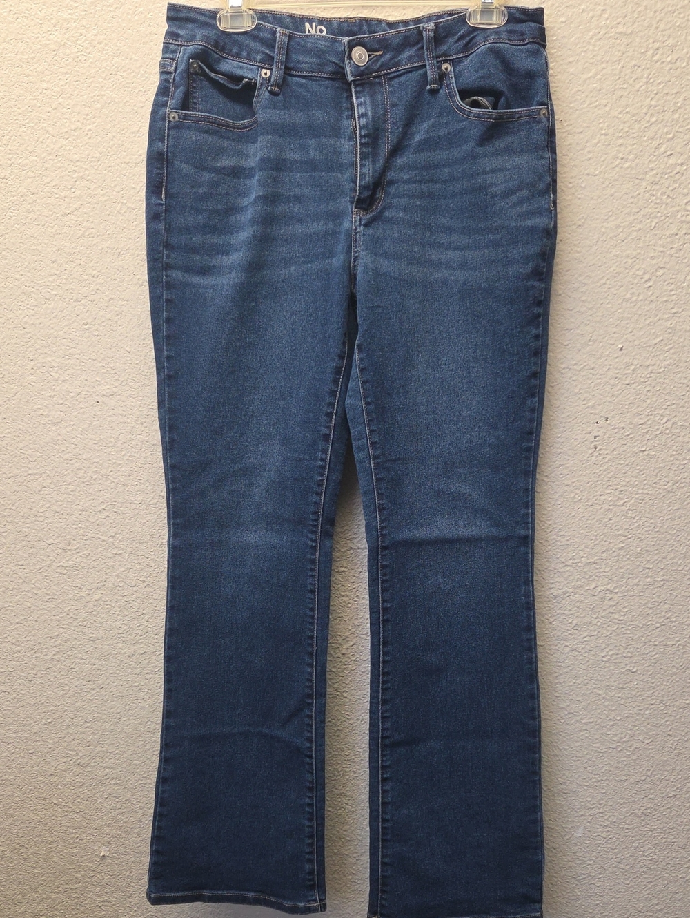 No Boumdaries Women's Dark Blue Denim Jeans